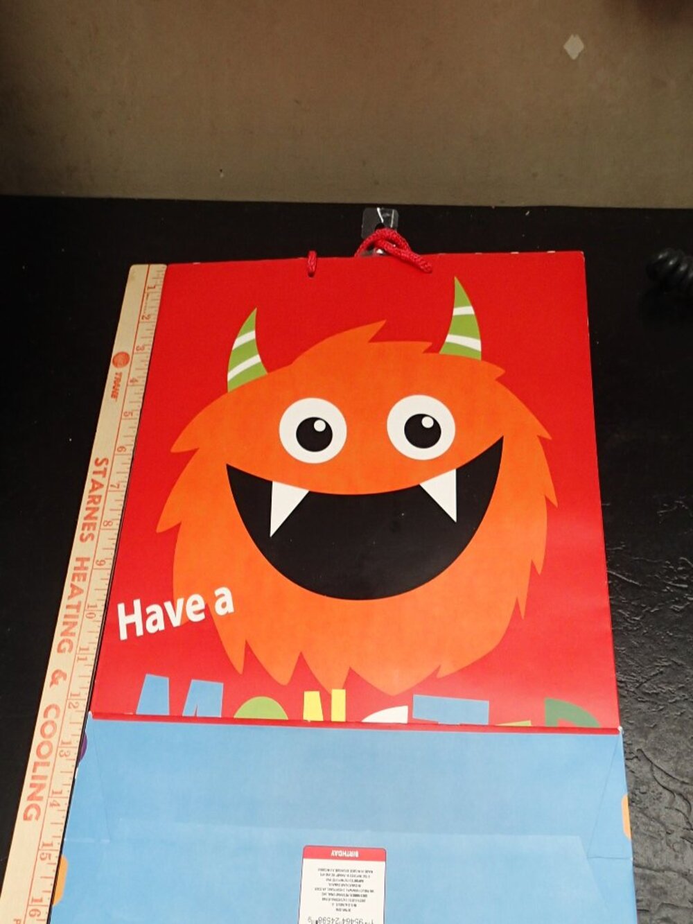 Monster Gift Bag